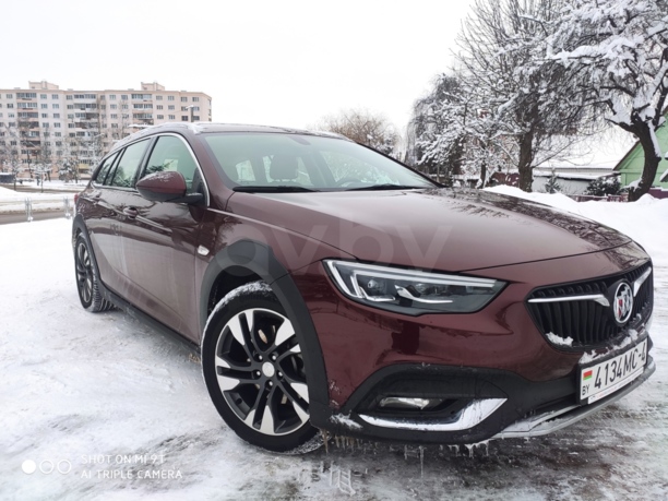 Buick Regal VI, 2018 г.