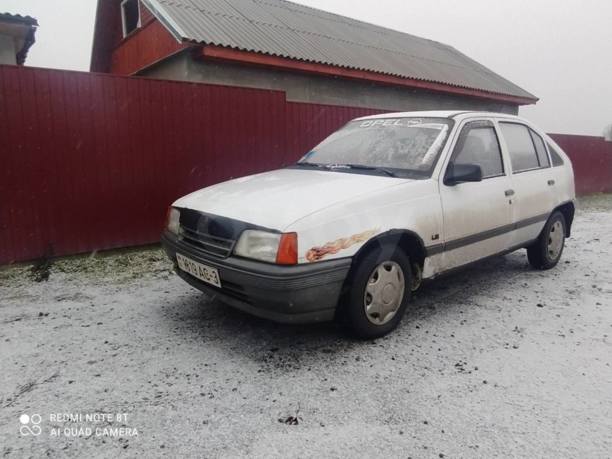 Opel Kadett E, 1988 г.
