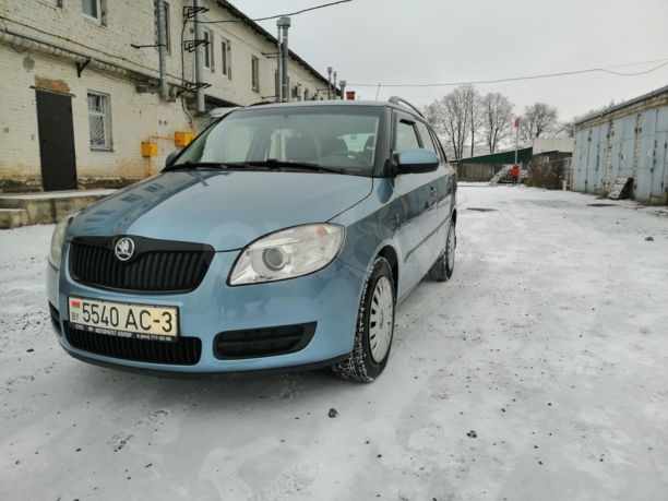 Skoda Fabia 5J, 2009 г.
