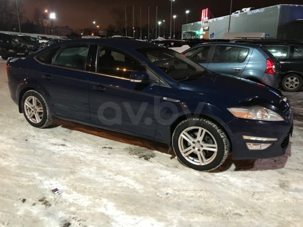 Ford Mondeo IV · Рестайлинг, 2012 г.