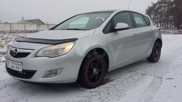 Opel Astra J, 2011 г.