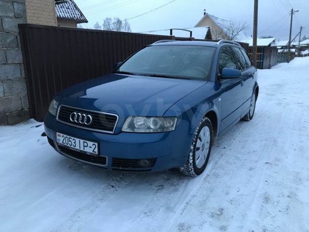 Audi A4 B6, 2003 г.
