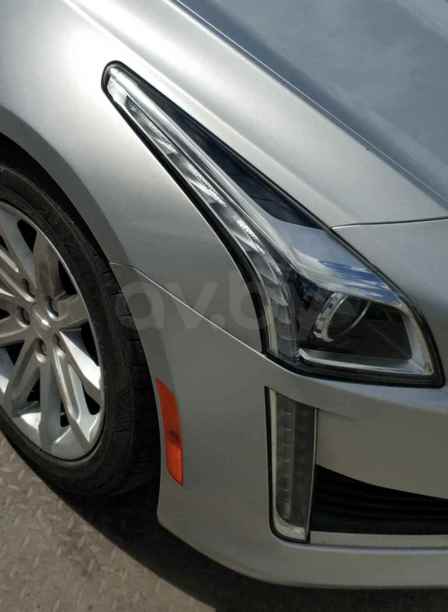 Cadillac CTS III, 2016 г.
