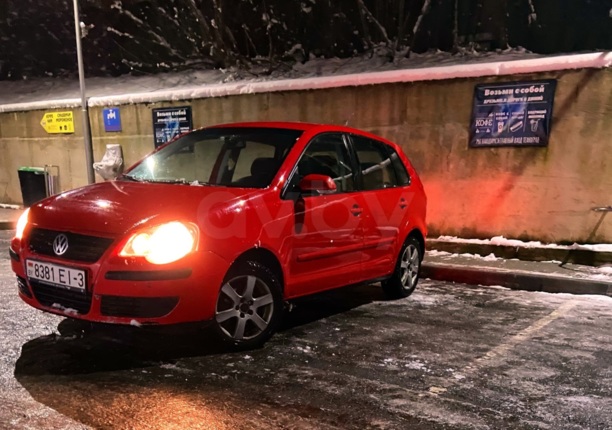 Volkswagen Polo IV · Рестайлинг, 2007 г.