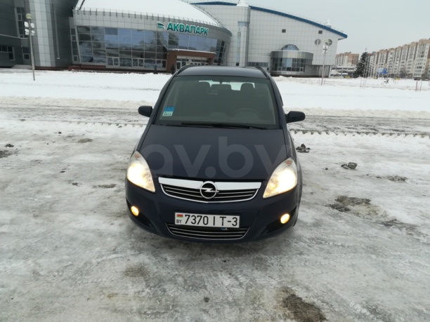 Opel Zafira B · Рестайлинг, 7 мест, 2008 г.