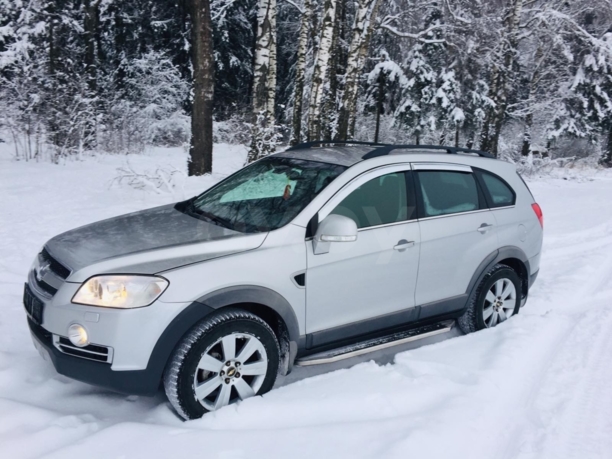 Chevrolet Captiva I, 7 мест, 2008 г.