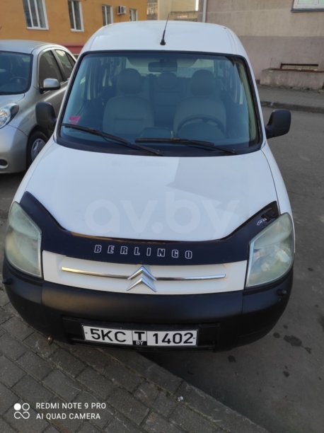 Citroen Berlingo I · Рестайлинг, 5 мест, 2003 г.