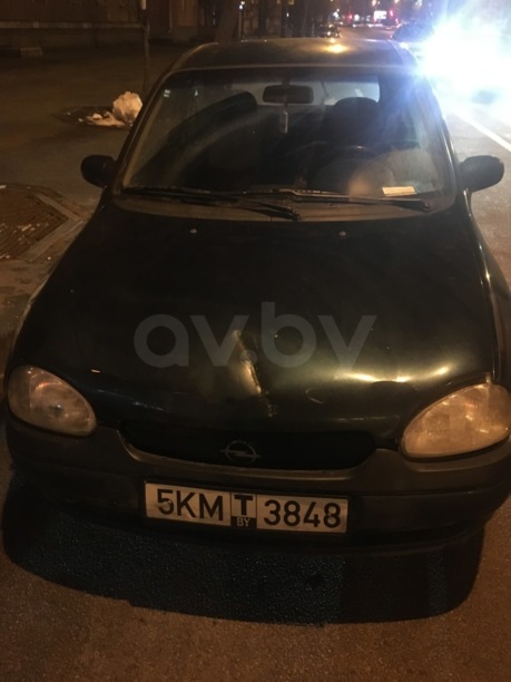 Opel Corsa B, 1998 г.