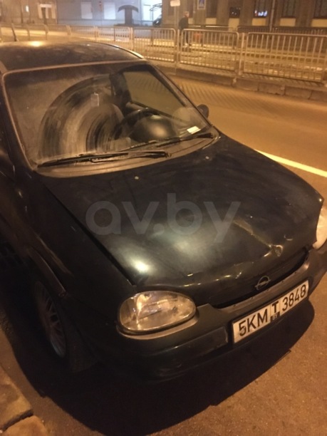 Opel Corsa B, 1998 г.