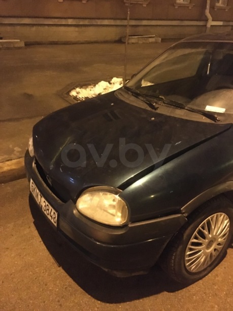 Opel Corsa B, 1998 г.