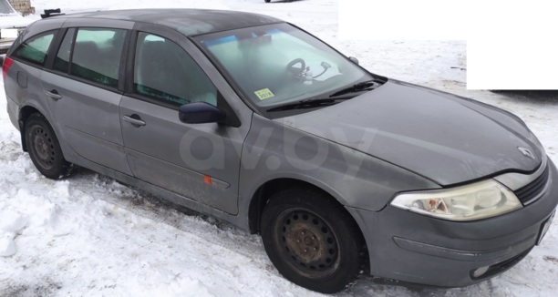 Renault Laguna II, 2002 г.