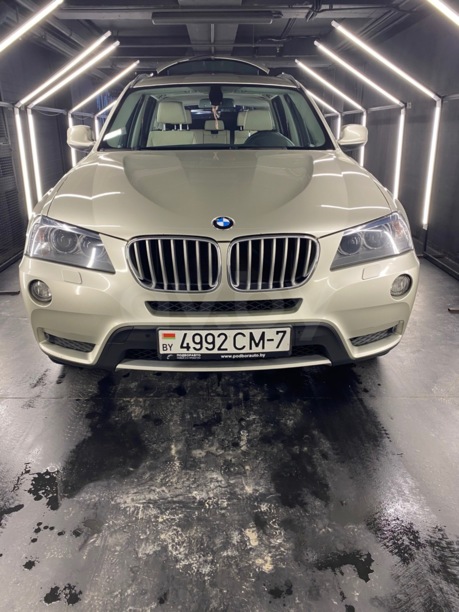 BMW X3 F25, 2013 г.