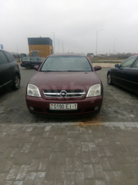 Opel Vectra C, 2002 г.