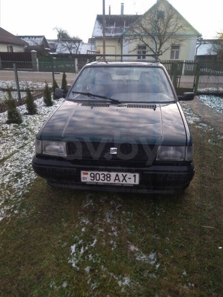 SEAT Ibiza I, 1992 г.
