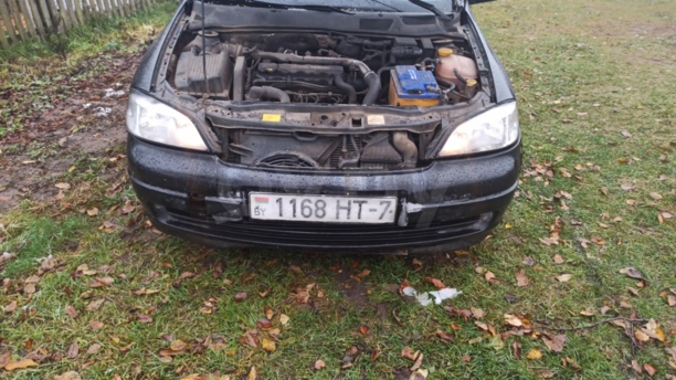 Opel Astra G, 1998 г.