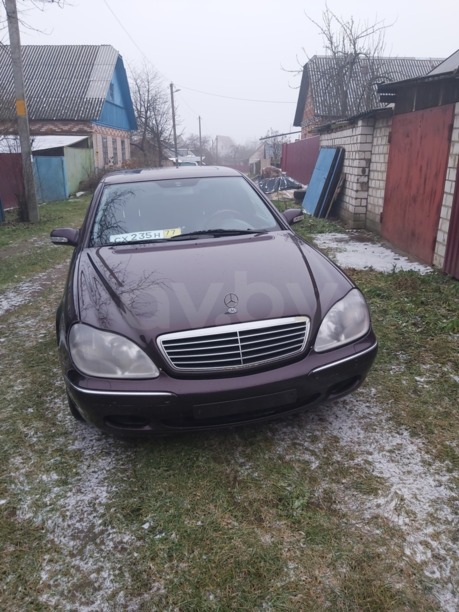 Mercedes-Benz S-Класс W220, 1999 г.