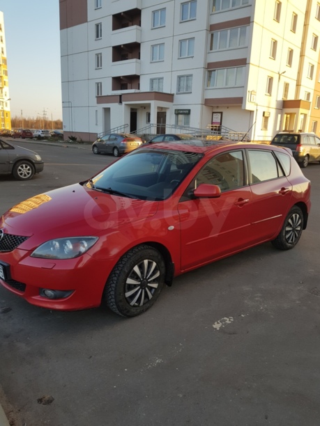 Mazda 3 BK, 2005 г.