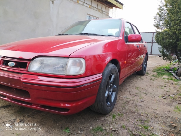 Ford Sierra I · Рестайлинг, 1992 г.