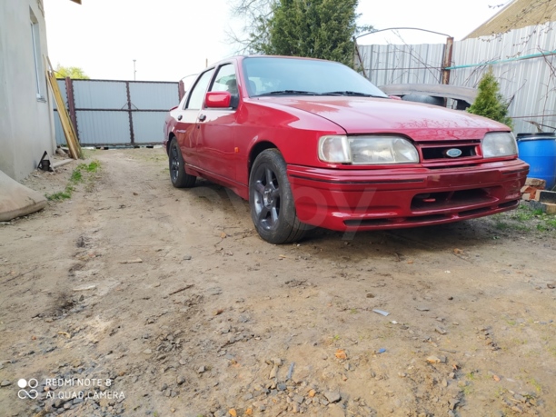 Ford Sierra I · Рестайлинг, 1992 г.