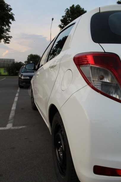 Toyota Yaris III (XP130), 2014 г.