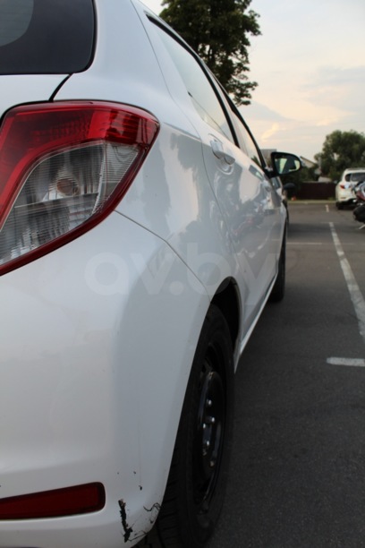 Toyota Yaris III (XP130), 2014 г.