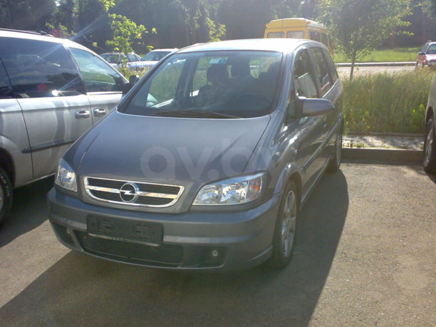 Opel Zafira A · Рестайлинг, 7 мест, 2004 г.