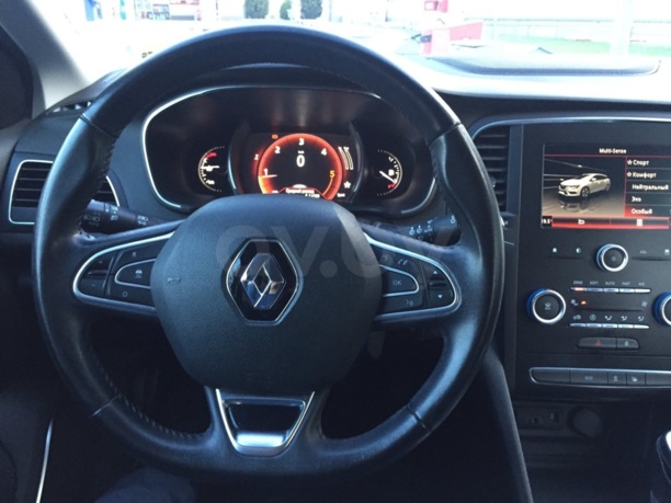 Renault Megane IV, 2016 г.