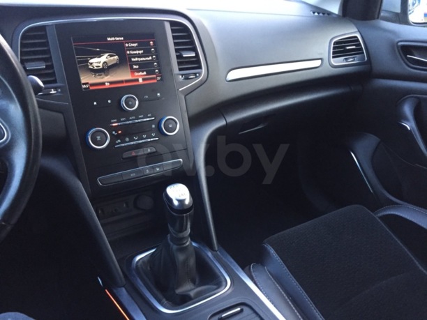 Renault Megane IV, 2016 г.