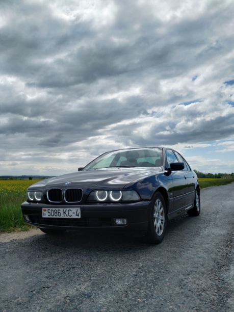 BMW 5 серия E39, 1999 г.
