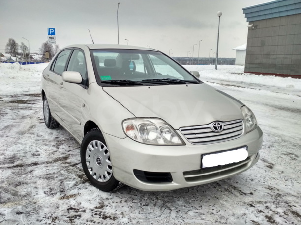 Toyota Corolla IX (E120, 130), 2004 г.