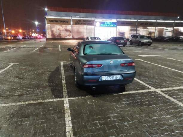 Alfa Romeo 156 932, 1999 г.