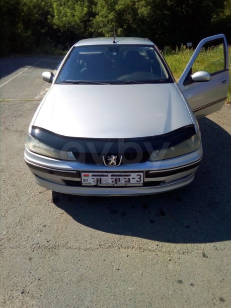 Peugeot 406 I · Рестайлинг, 2004 г.