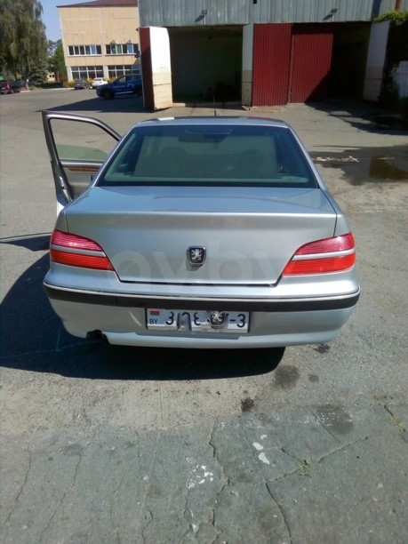 Peugeot 406 I · Рестайлинг, 2004 г.