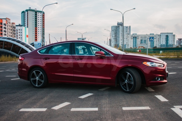 Ford Fusion USA II, 2014 г.