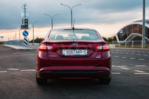 Ford Fusion USA II, 2014 г.