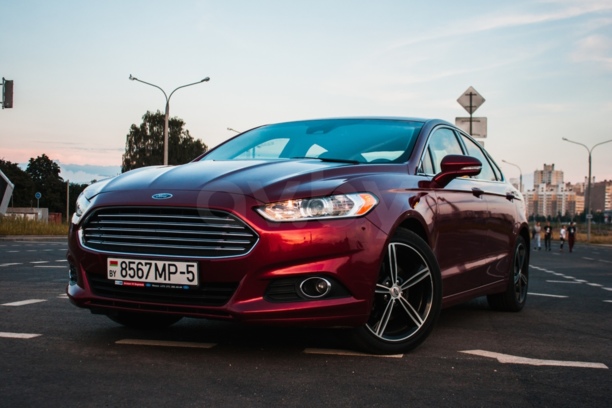 Ford Fusion USA II, 2014 г.