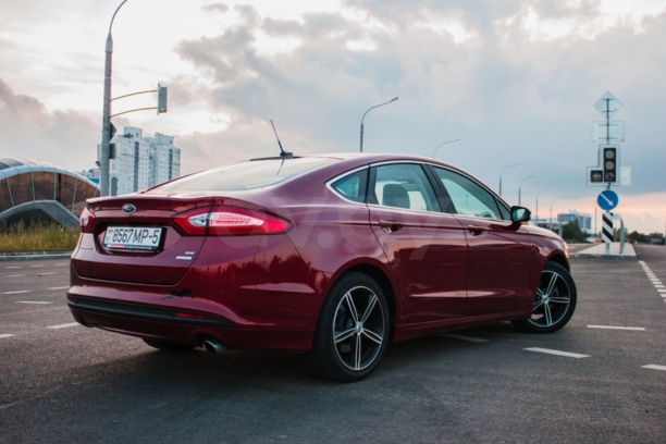 Ford Fusion USA II, 2014 г.