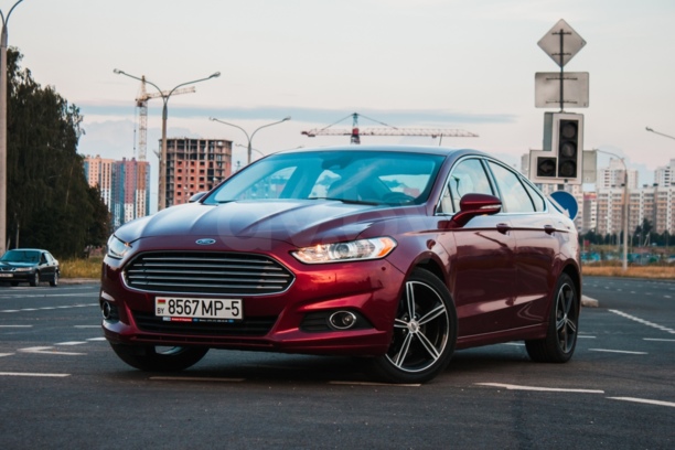 Ford Fusion USA II, 2014 г.