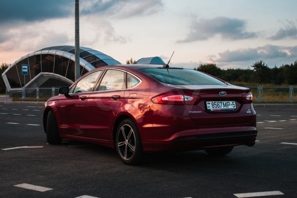 Ford Fusion USA II, 2014 г.