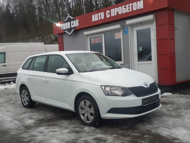 Skoda Fabia NJ, 2016 г.