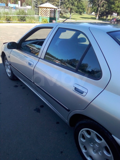 Peugeot 406 I · Рестайлинг, 2004 г.
