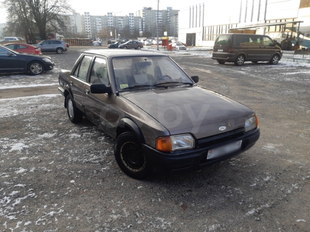 Ford Orion II, 1986 г.