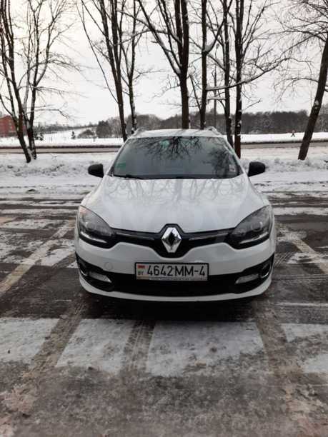 Renault Megane III, 2015 г.