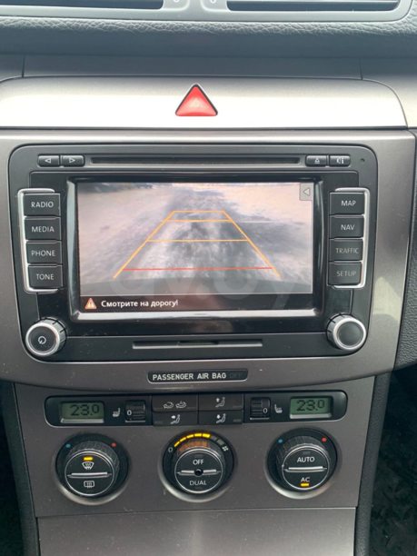 Volkswagen Passat B6, 2008 г.