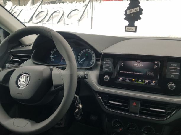 Skoda Rapid I · Рестайлинг, 2020 г.