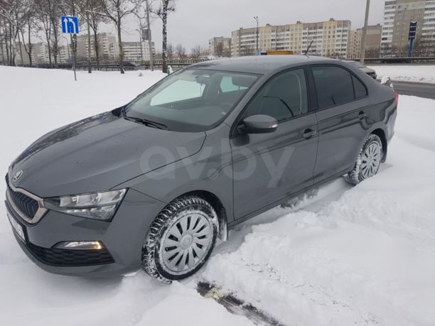 Skoda Rapid I · Рестайлинг, 2020 г.