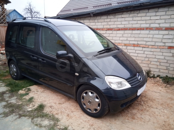 Mercedes-Benz Vaneo, 2003 г.