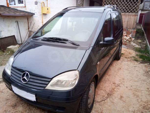Mercedes-Benz Vaneo, 2003 г.