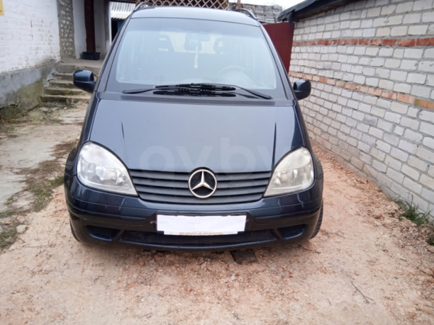 Mercedes-Benz Vaneo, 2003 г.