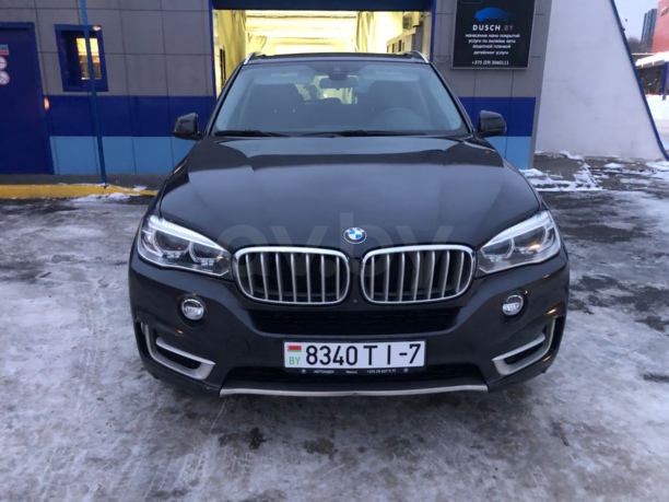 BMW X5 F15, 7 мест, 2016 г.